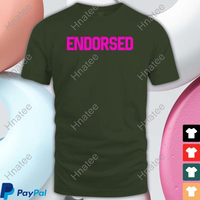 Official Endorsed T Shirt