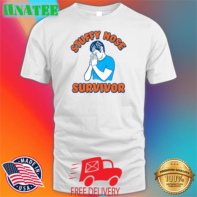 Shitheadsteve Stuffy Nose Survivor Crewneck Sweatshirt
