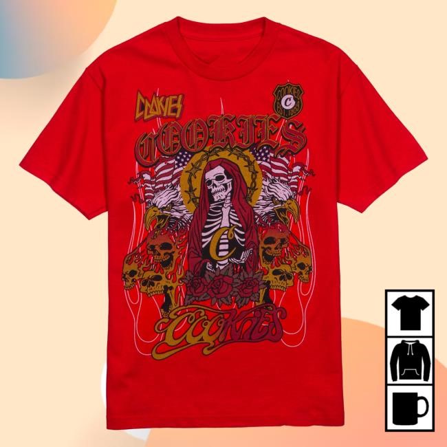 Official Cookies Merch Store Shop Cookies Highway T-Shirt Shop Cookiessf