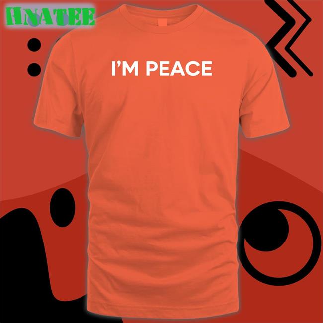 I'm Peace Tee Shirt