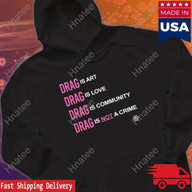Official Drag Is Love Tee