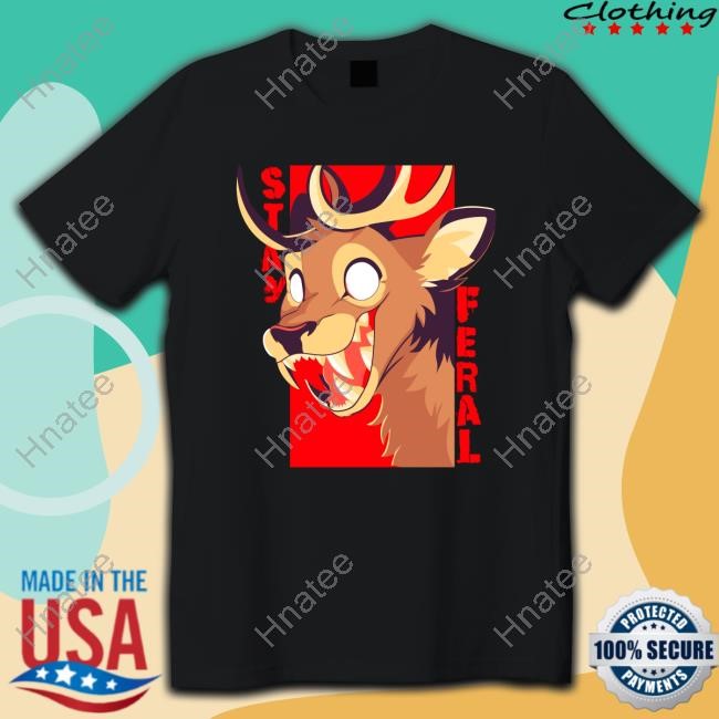 Official Stay Feral Tee Shirt