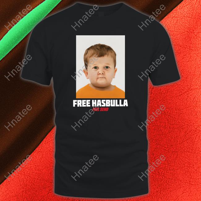 Free Hasbulla Mugshot Long Sleeved T Shirt