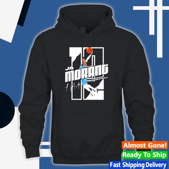 #12 Ja Morant Memphis Basketball Sport Tee