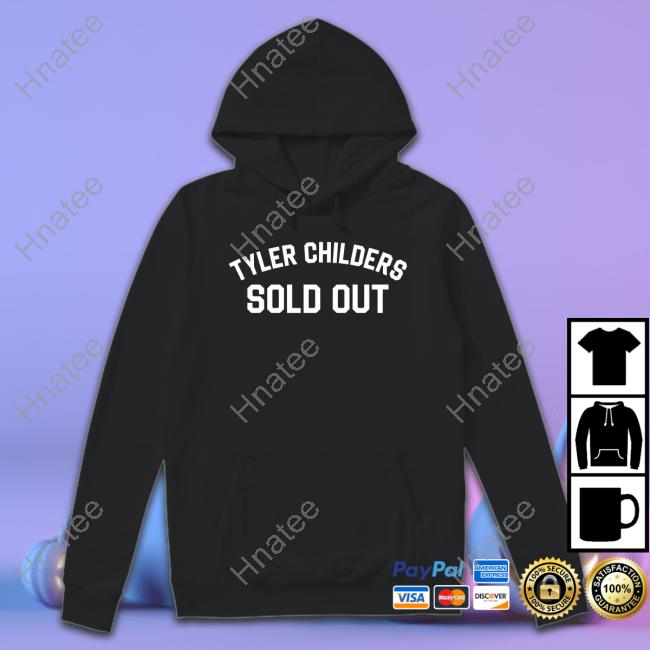 Tyler Childers Sold Out New Shirt