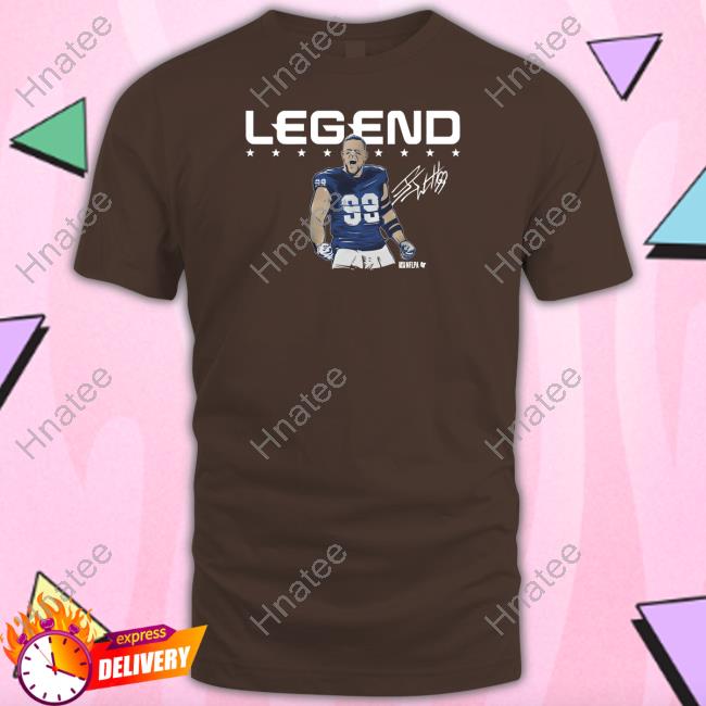 Breakingt Merch J.J. Watt Legend Tee