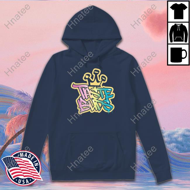 No Presh Merch Taste Buds Graffiti Sweatshirts