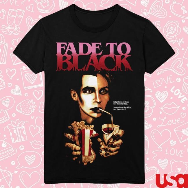 Gutter Garbs Fade to Black: Classic (V2) Tshirt | Official Merch