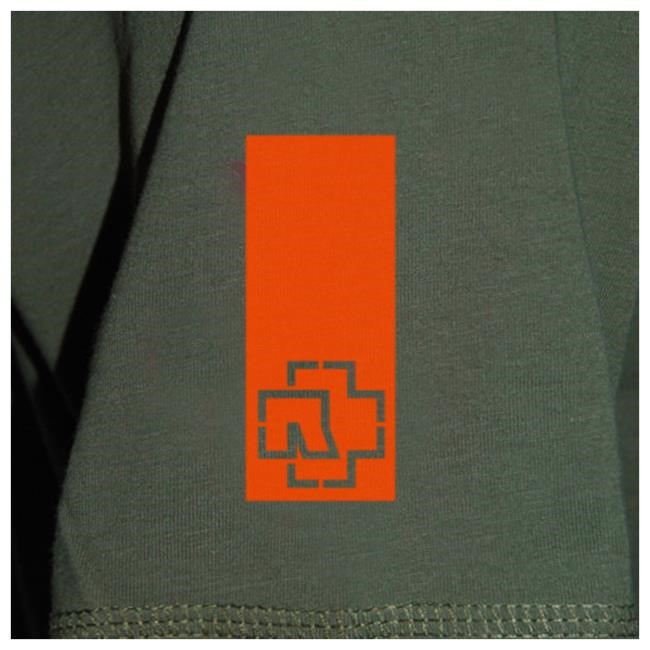 Official Rammstein Merch Store Rammstein T-Shirts ”Logo” *Green*