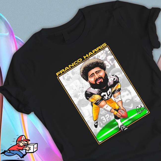 Franco Harris Pittsburgh Miracle 50Th Anniversary Hoodie