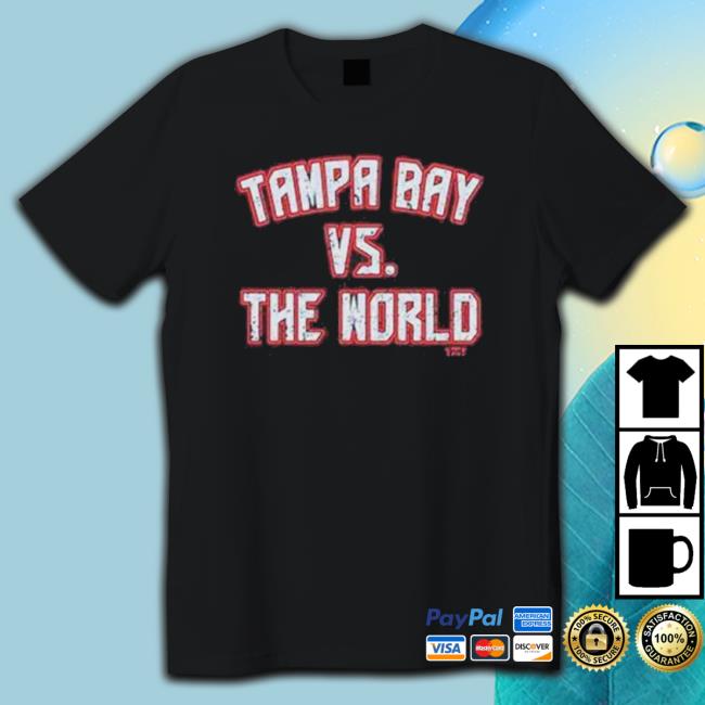 Tampa Bay Buccaneers Vs The World Fashion Sweatshirt
