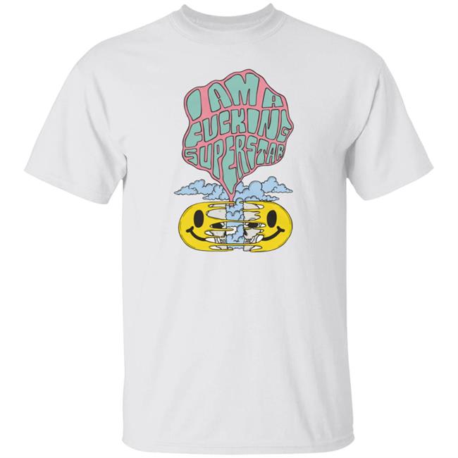 Hangover Gang Store I Am A Fucking Superstar Shirt