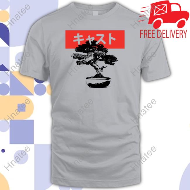 Castcrafter Merch Bonsai Print Tee