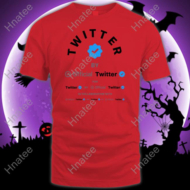 Twitter By Official Twitter Shirt