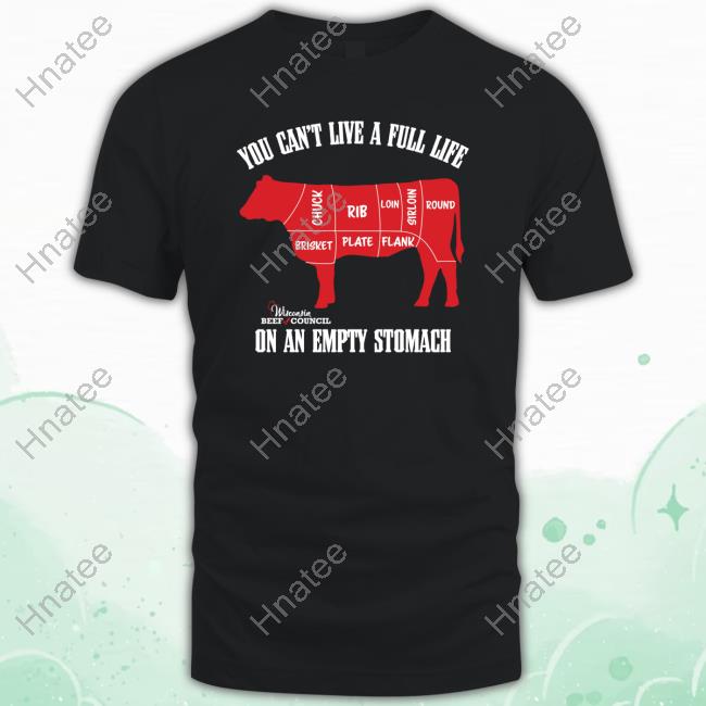 Official The Wisconsin Beef Council Black Shirt