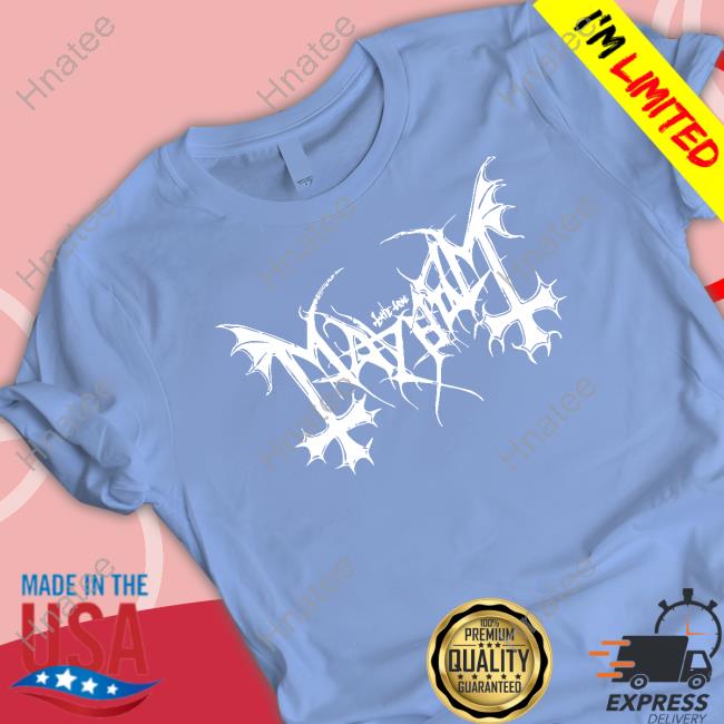 Mayhem World Tour White Essential Limited Edition Tee