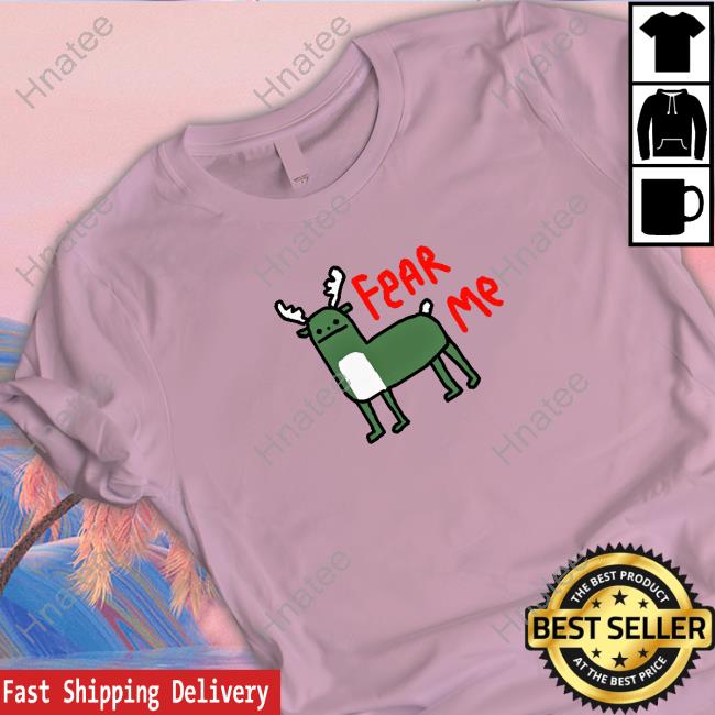 Official Milwaukee Bucks Deer Fear Me Tee