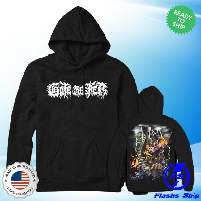 Official Gatecreeper Merch Store Gatecreeper "LAZYGAWD" Attractive Shirt