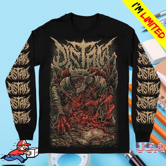 Rising Merch Store Shop Distant Band Dragonkin Long Sleeve Hot Shirt Risingmerch