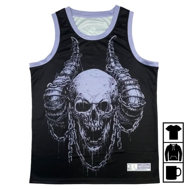 Official Any Means Necessary Clothing Chains Jersey T Shirt Andromeda