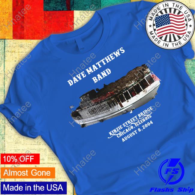 Dave Matthews Band Poop Boat Tee