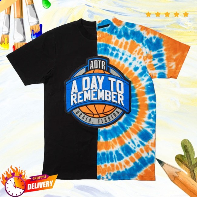ADTR Merch Basketball Shirt A Day To Remember