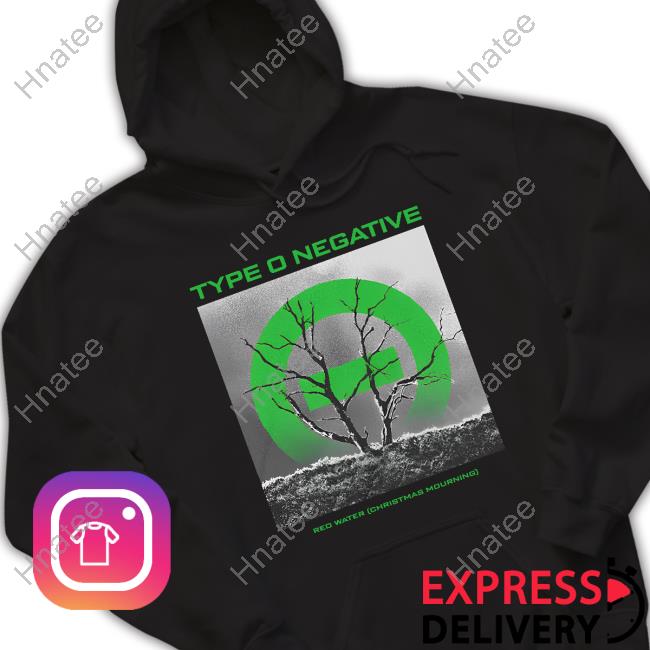Type O Negative Merch Red Water T-Shirt