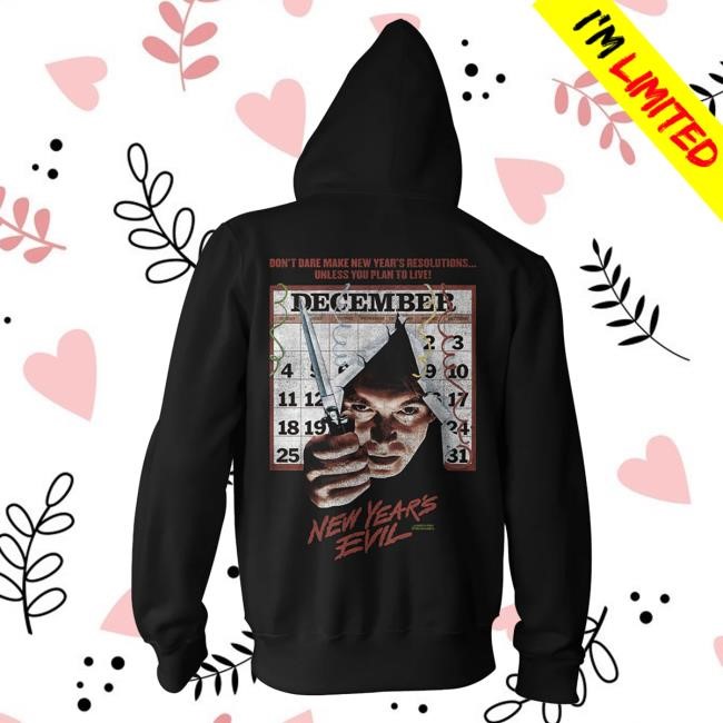 Gutter Garbs New Year's Evil: Classic - Hooded Sweatshirt | Official Merch