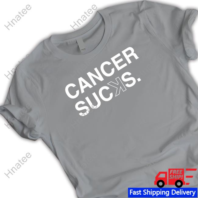 Official Cancer Sucks T Shirt