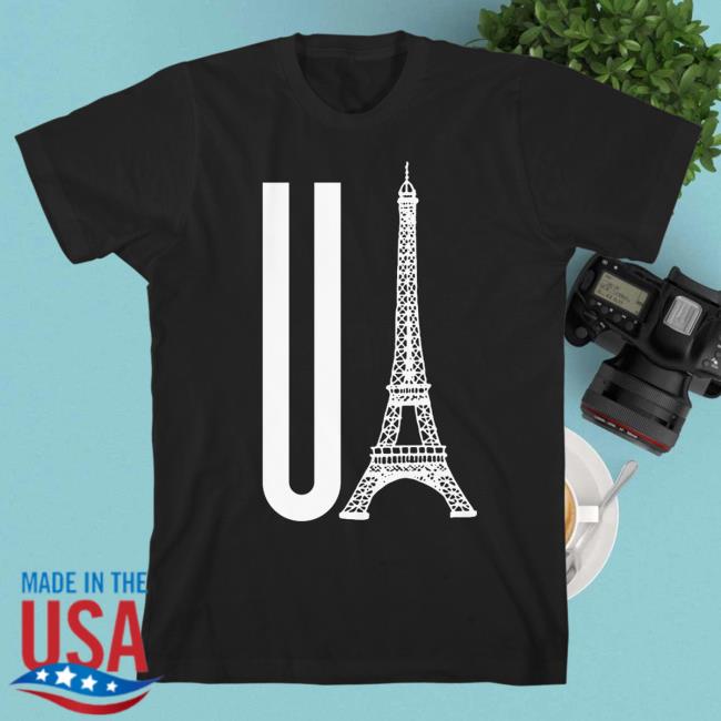 Official Gerard Way Merch You Eiffel Black Shirt