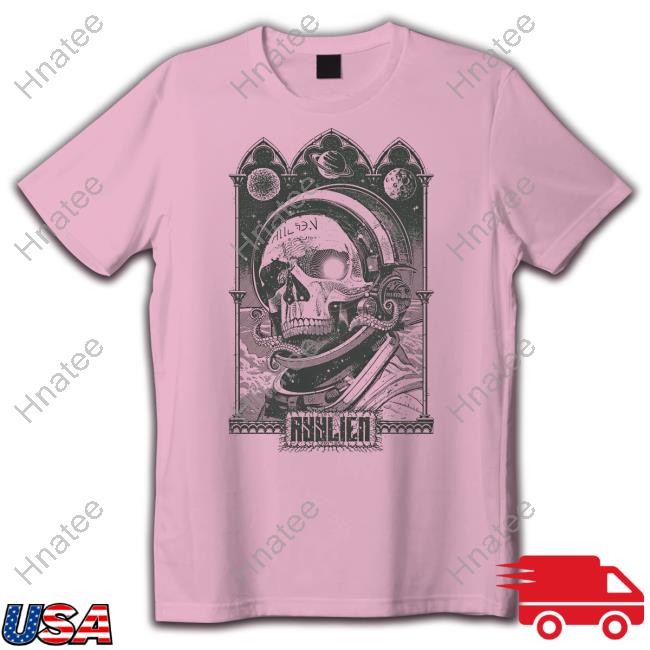 Ayylien Merch Ayylien Space Helmet Tee