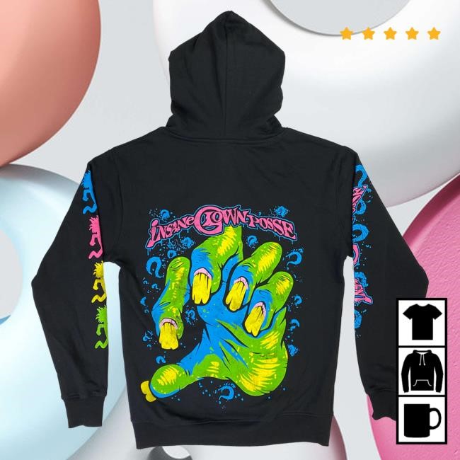 Official Icp Merch Store Insane Clown Posse Gonna Get Ya Clown Hoodies