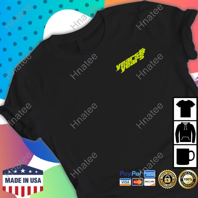 Official Years And Years Crave Shirt