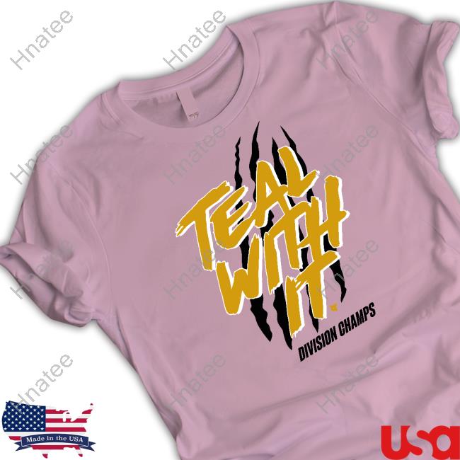 Teal With It Division Champs Tee Shirt