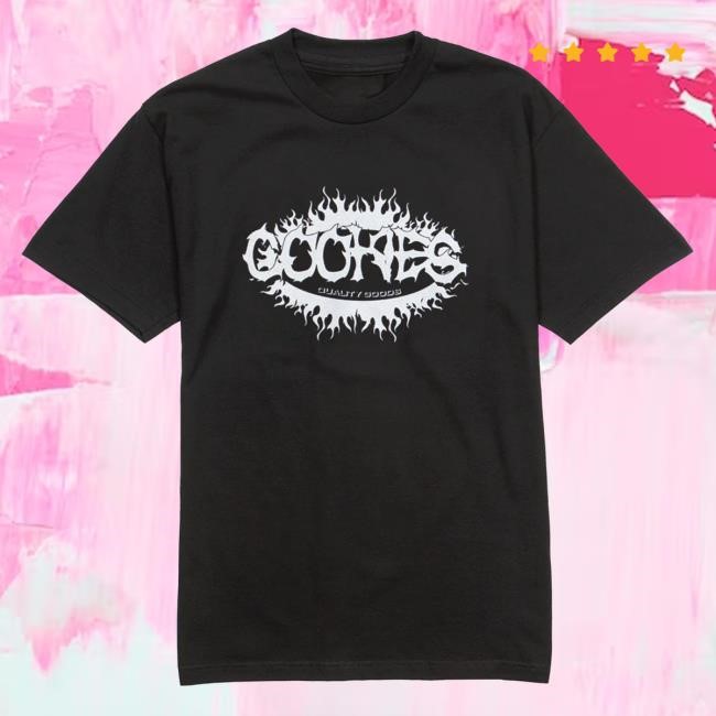 Official Cookies Merch Store Scorcher Shirts Cookies Apparel Clothing Shop Cookiessf