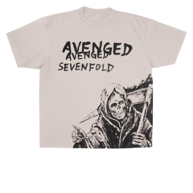Official A7x World Looking Inside Avenged Sevenfold Shirt