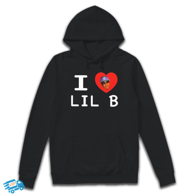 Official I Love Lil B 2023 T-Shirt