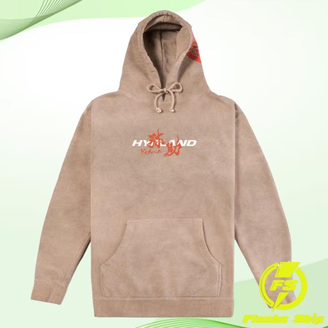 Official Netflix Apparel Clothing Shop Yasuke Vintage Stonewash Logo Crew neck Yasuke Merch Store
