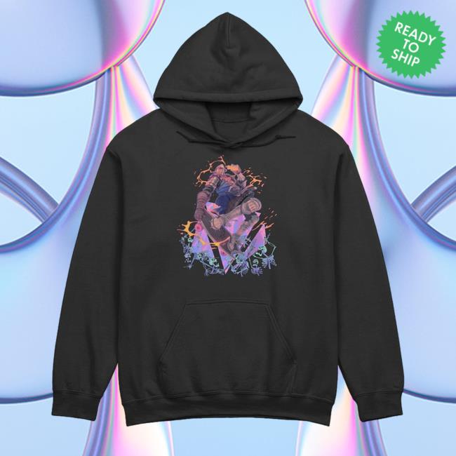 Official Iron Pineapple Merch Skateboard Knight Black Long Sleeve T Shirt Ironpineapplestore