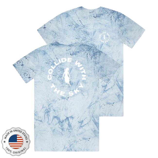 Official Pierce The Vei Clothing Store Shop Ptvmerch Collide White The Sky Tie Dye Shirt Ptv Merch