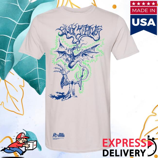 Official Billy Strings Merch Store Shop Billy Strings Wizard & Dragon Shirts Limited Edition (Maarten Donders)