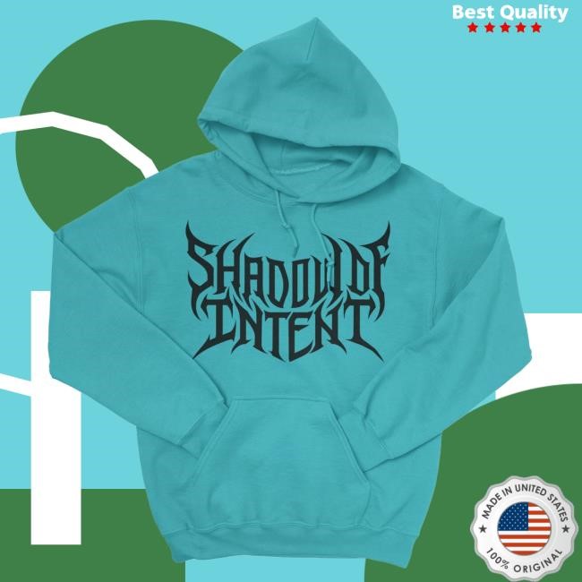 Official Indie Merch Store Shadow Of Intent "Mint Logo" Attractive Hoodie IndieMerchStore Official