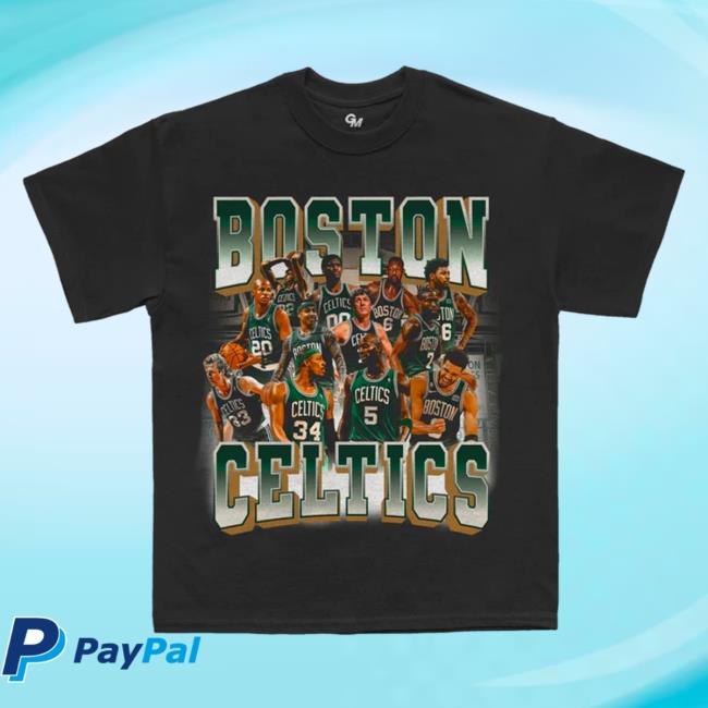 Boston Celtics Legends Shirt