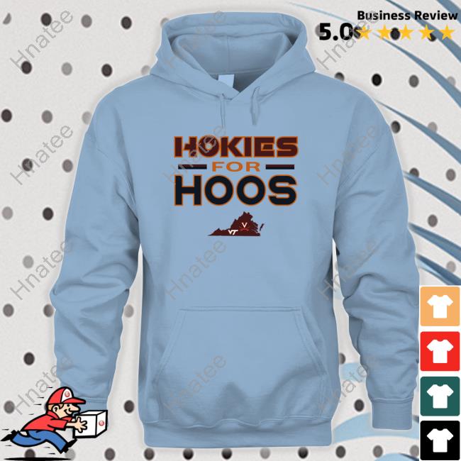 Hokies For Hoos Virginia VT Hoodie Shirt Therealdcunna