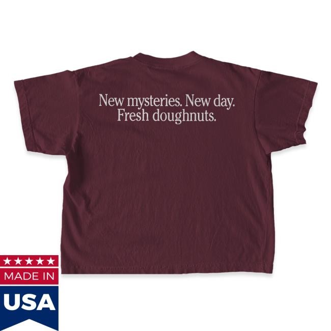 Super Yaki Fresh Doughnuts - Wide Tshirt SuperYaki