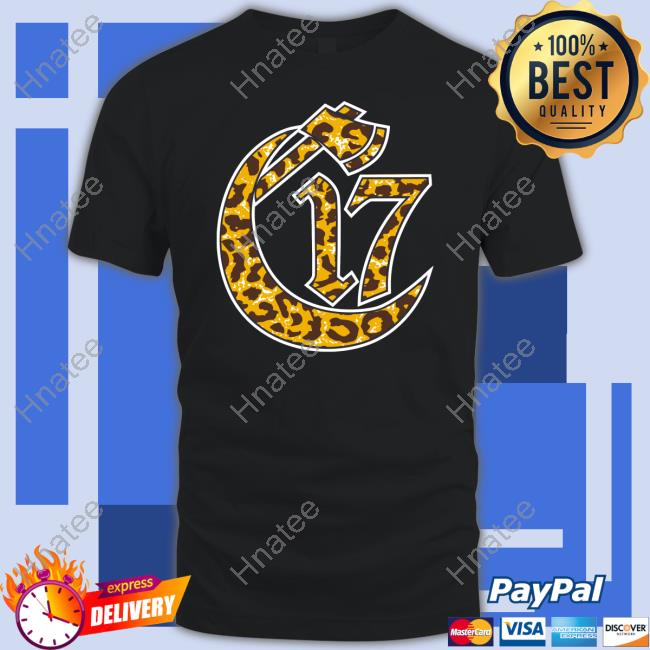 Chapter 17 Records Shop Leopard Print Shirt