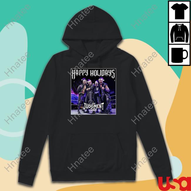 The Judgment Day Happy Holidays Tee