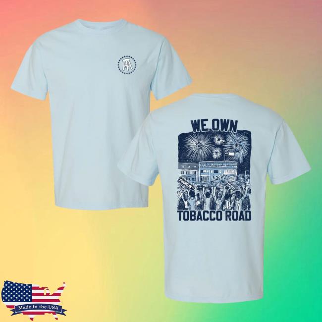 Official Barstool Sports Merch Store Barstool U We Own T Road Shirt 2024 from Barstool U Barstool Sports Apparel Clothing Shop BarstoolSports