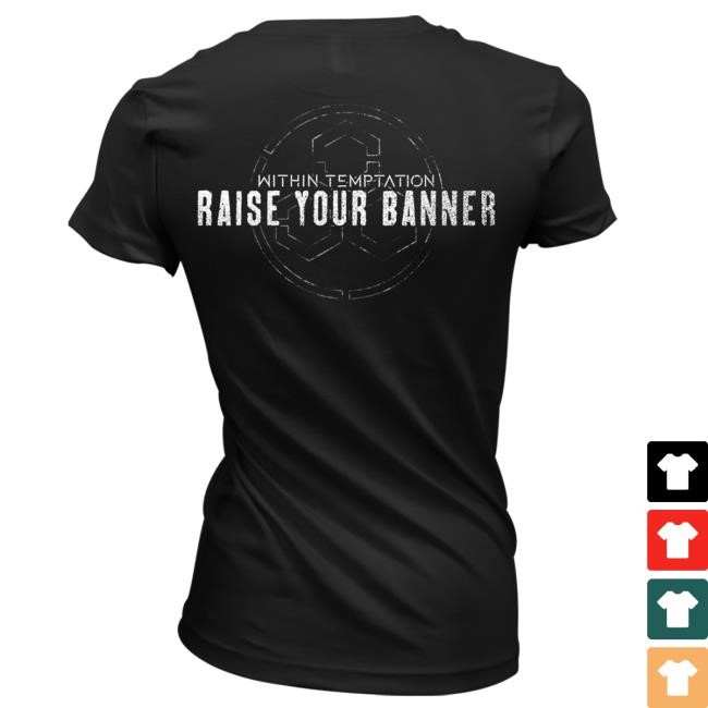 Unity Logo – Ladies New Tee - Within Temptation