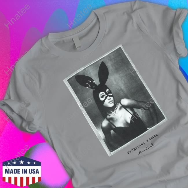 Official Ariana Grande Merch Dangerous Woman Hoodie
